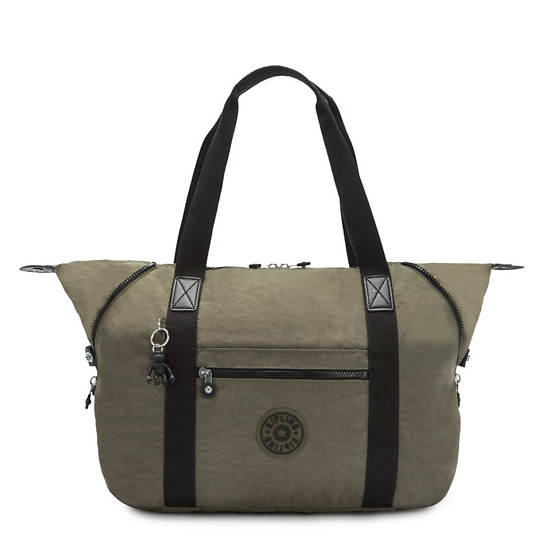 Bolso Tote Kipling Art Medium Iconic Verdes | MX 1766MQ